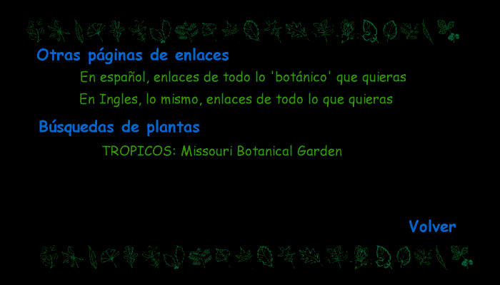 Enlaces de Botánica