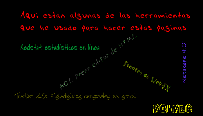 Enlaces relacionados con la realizacion de la Web