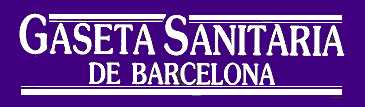 Logotipo de la Gaseta Sanitaria
